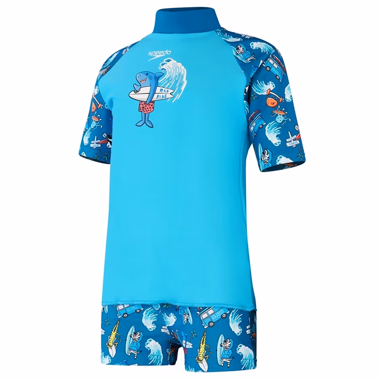 Costum de baie Speedo PRT SS RASH TOP ASHT
